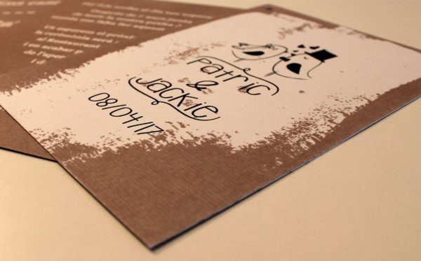 Invitacions de boda