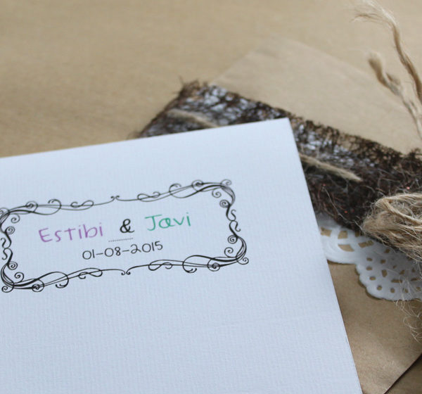 Invitacions de boda